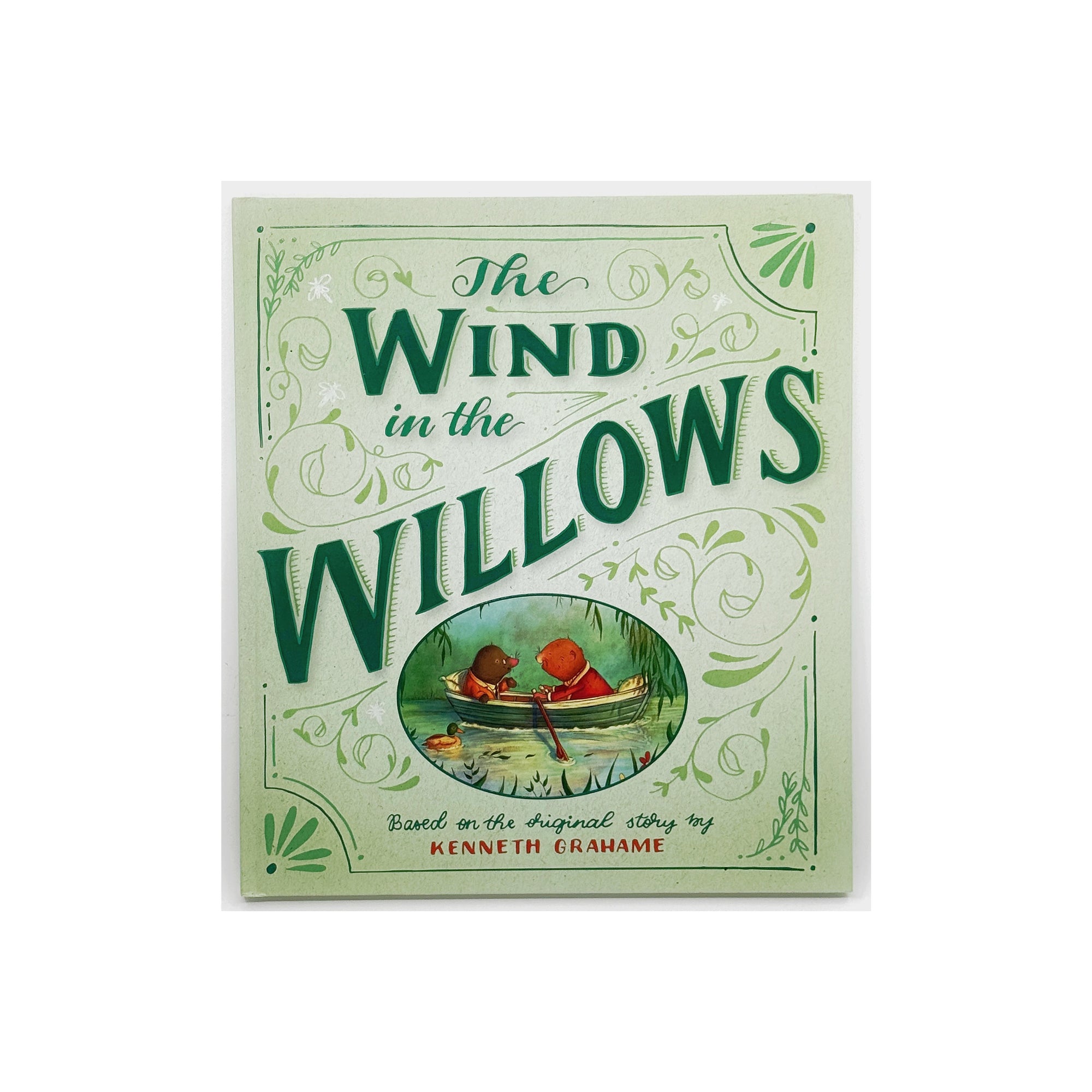 The Wind in the Willows [Bonney Press Classics] based on the original story by Kenneth Grahame