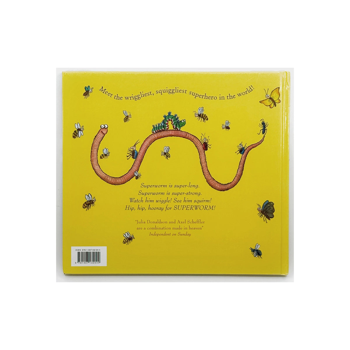 Superworm Superworm by Julia Donaldson – Little Modern Reader