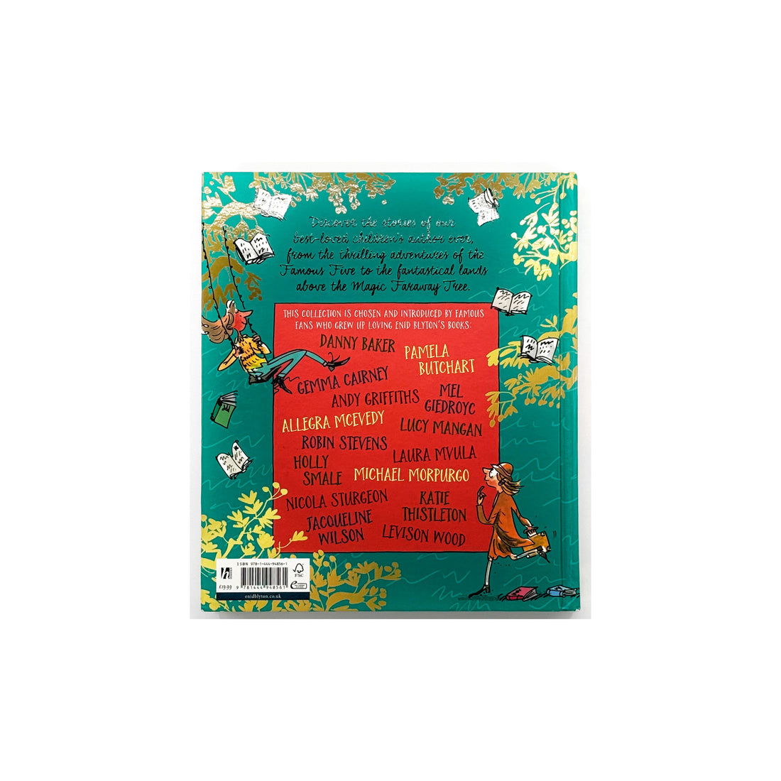 Favourite Enid Blyton Stories chosen by Jacqueline Wilson, Michael Morporgo, Andy Griffiths et al