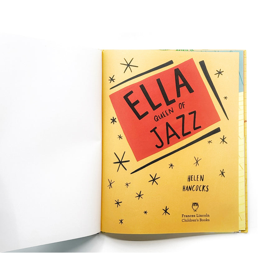 Ella Queen of Jazz by Helen Hancocks