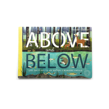 Above and Below by Patricia Hegarty