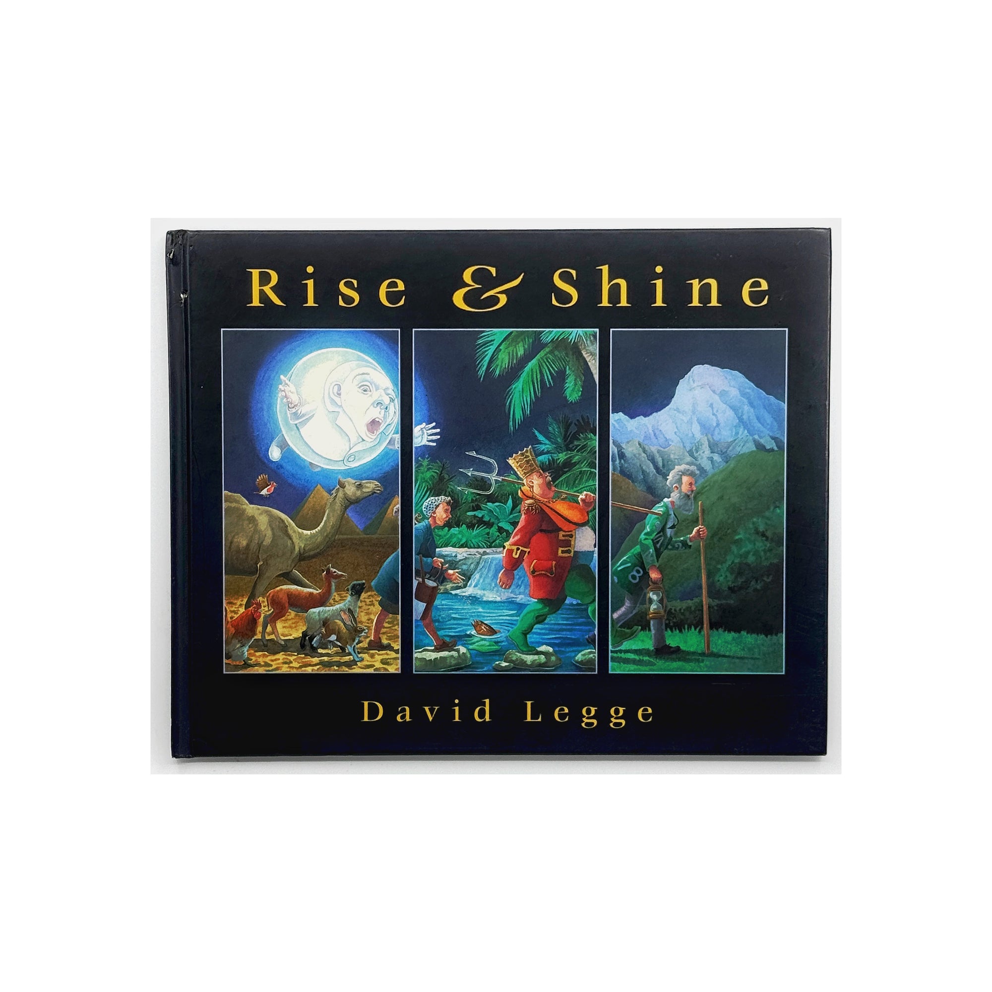 Rise and Shine by David Legge
