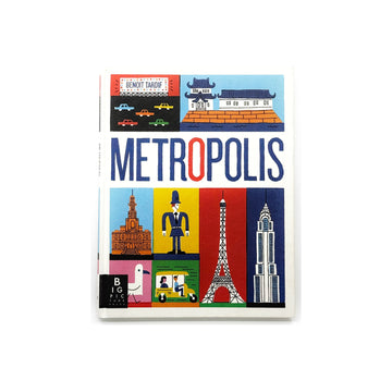 Metropolis by Benoit Tardif