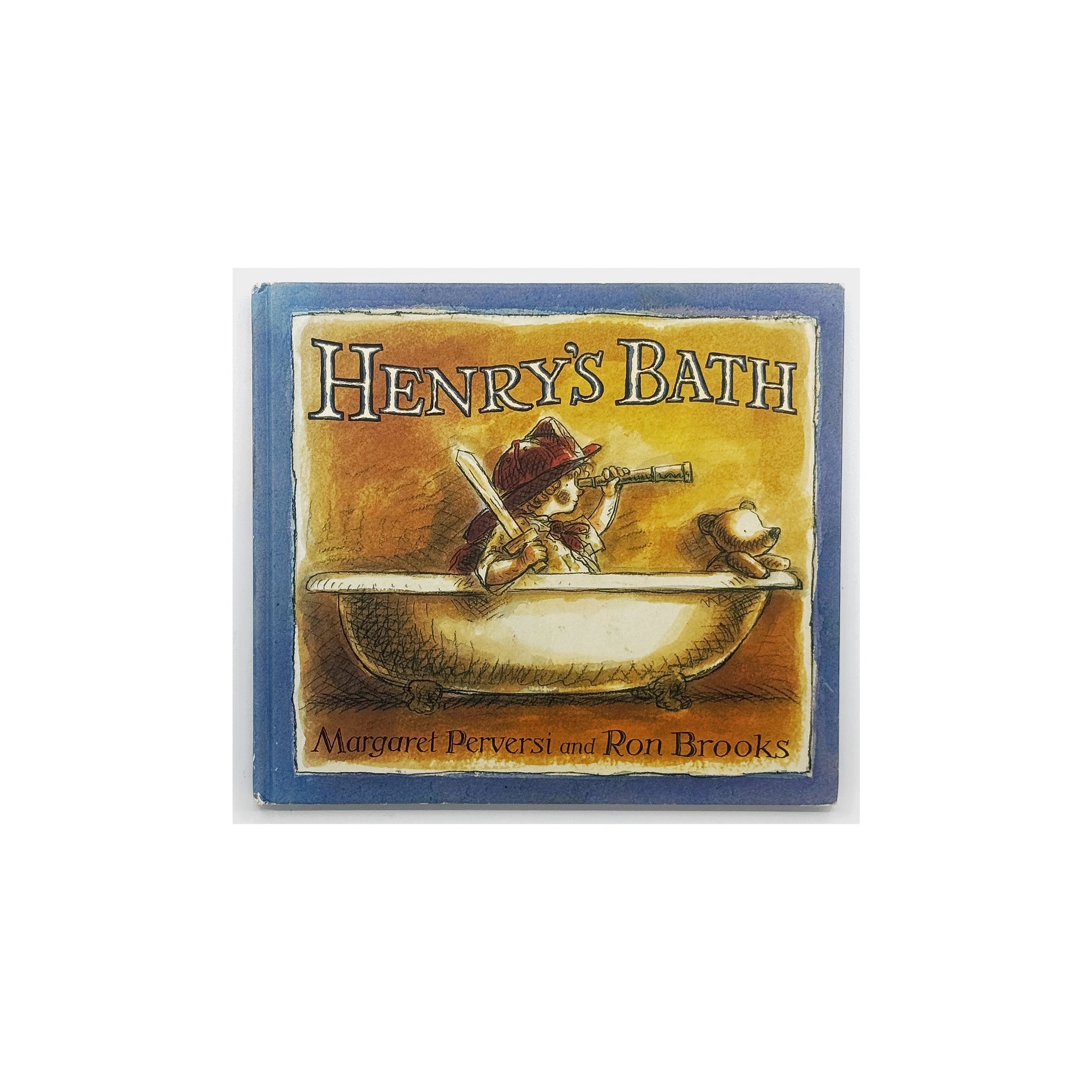 Henry's Bath by Margaret Perversi