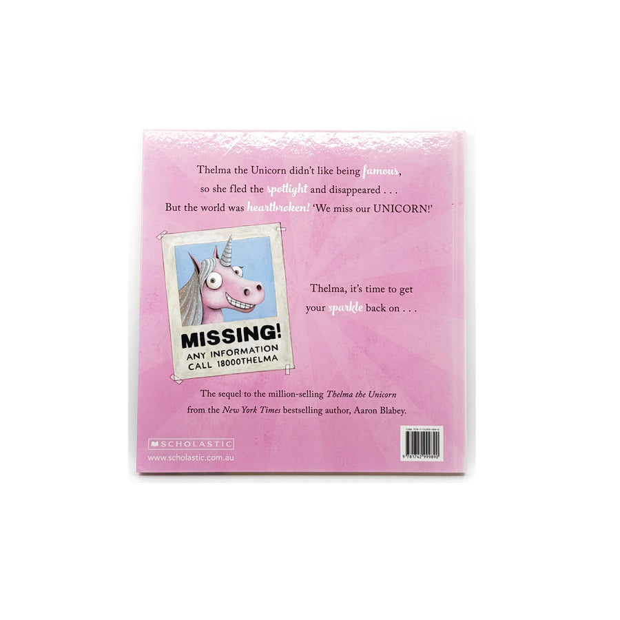 The Return of Thelma the Unicorn by Aaron Blabey