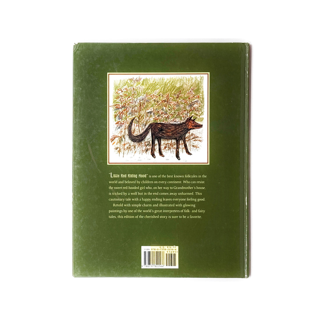 Little Red Riding Hood by The Brothers Grimm, illustrated by Bernadette Watts