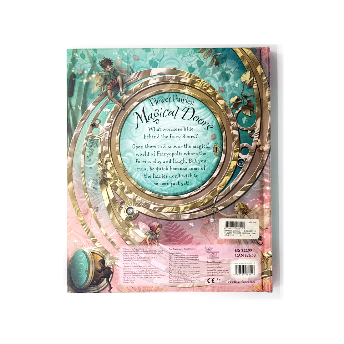 Flower Fairies Magical Doors: Discover the Doors to Fairyopolis by Cicely Mary Barker