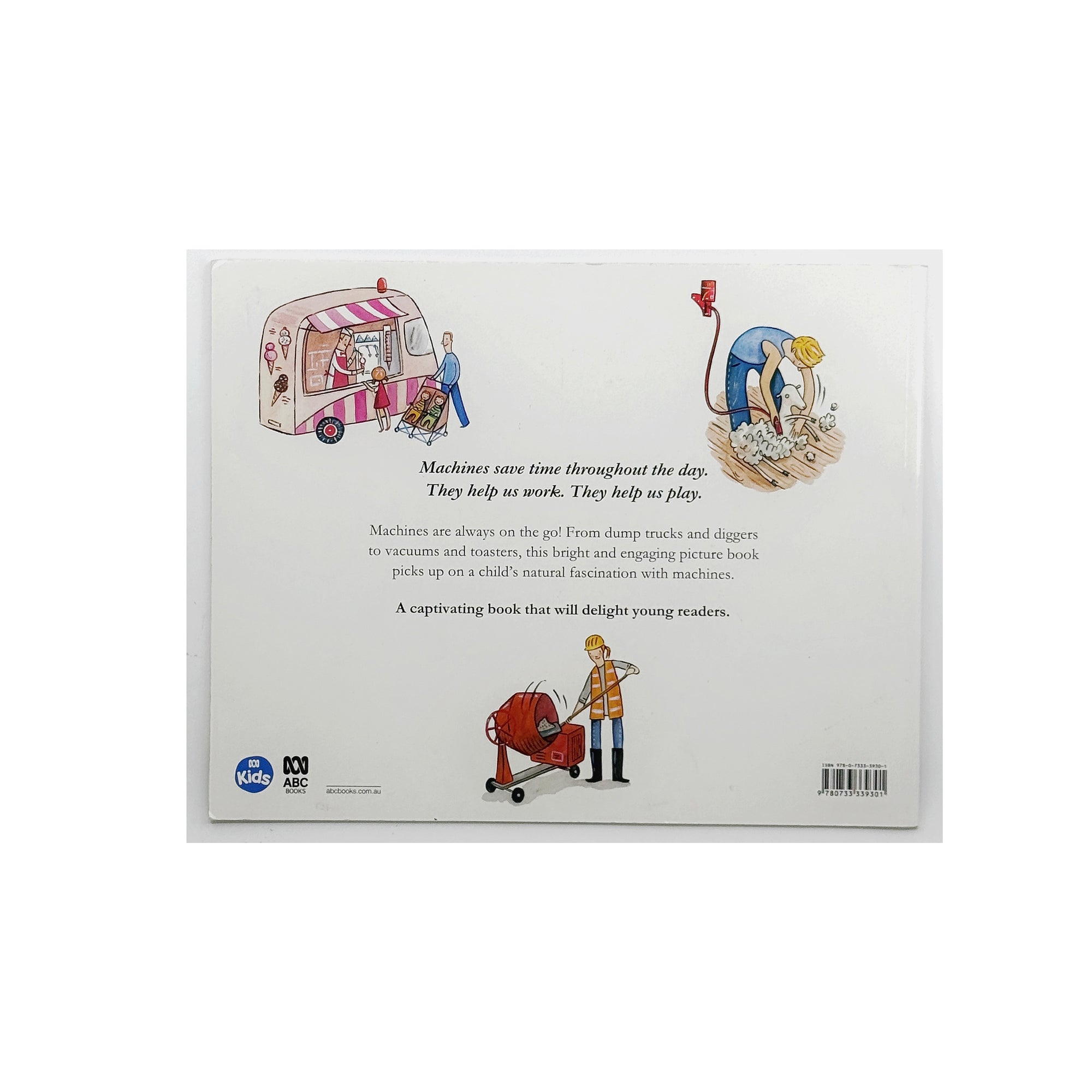 The ABC Kids Book of Marchines by Helen Martin, Judith Simpson and Cheryl Orsini