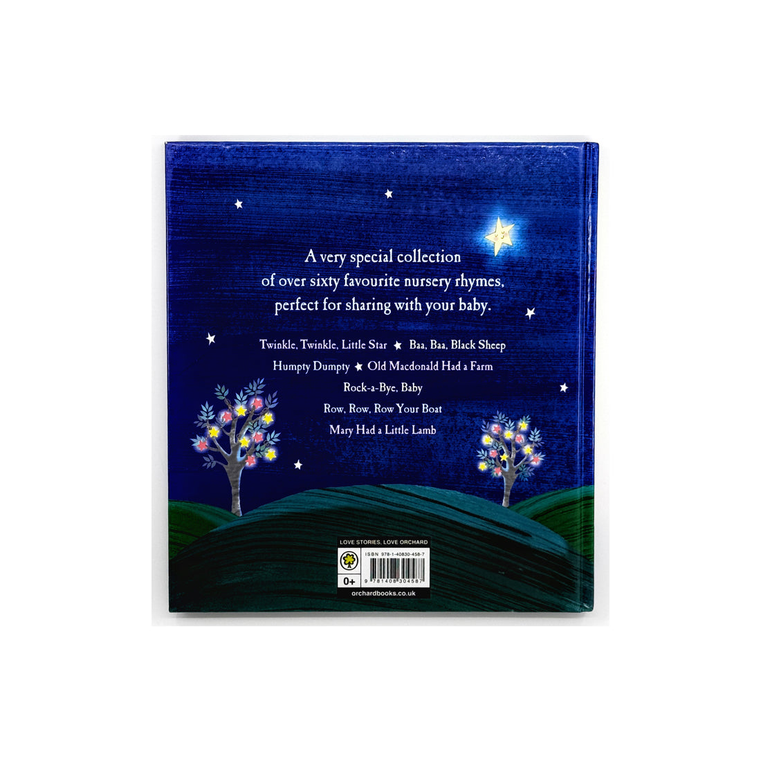 The Orchard Book of Nursery Rhymes For Your Baby