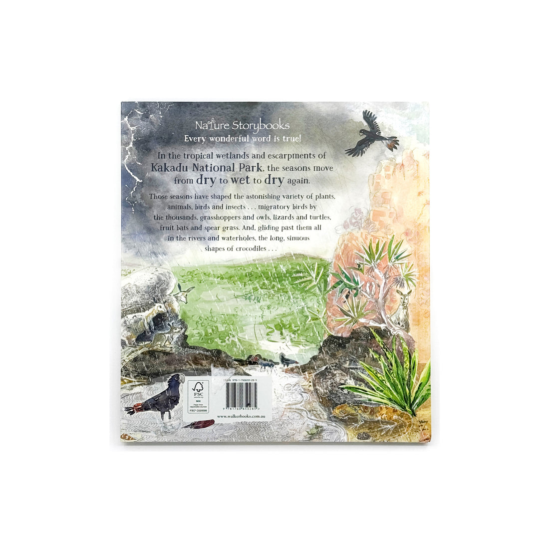 Dry to Dry: The Seasons of Kakadu by Pamela Freeman