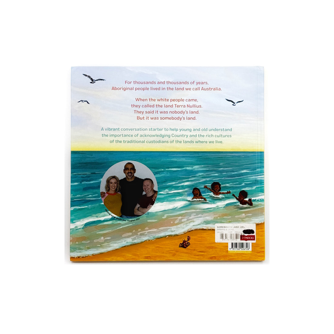 Somebody's Land: Welcome to our Country by Adam Goodes and Ellie Laing