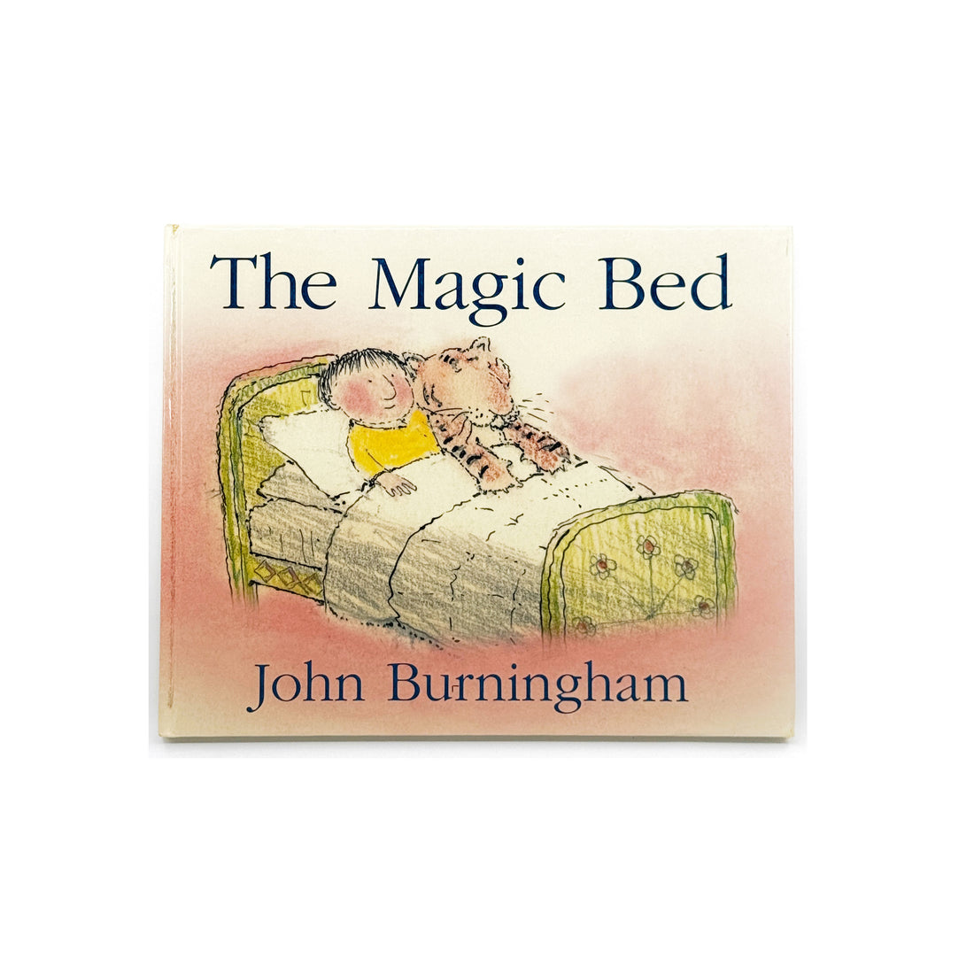 The Magic Bed by John Burningham