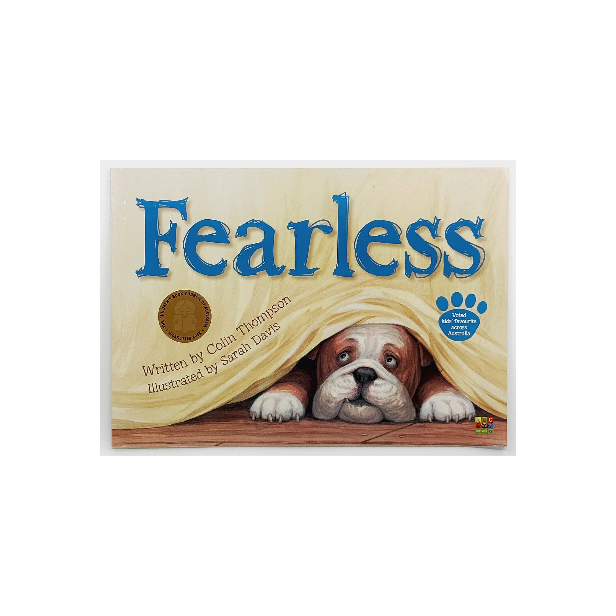 Fearless by Colin Thompson