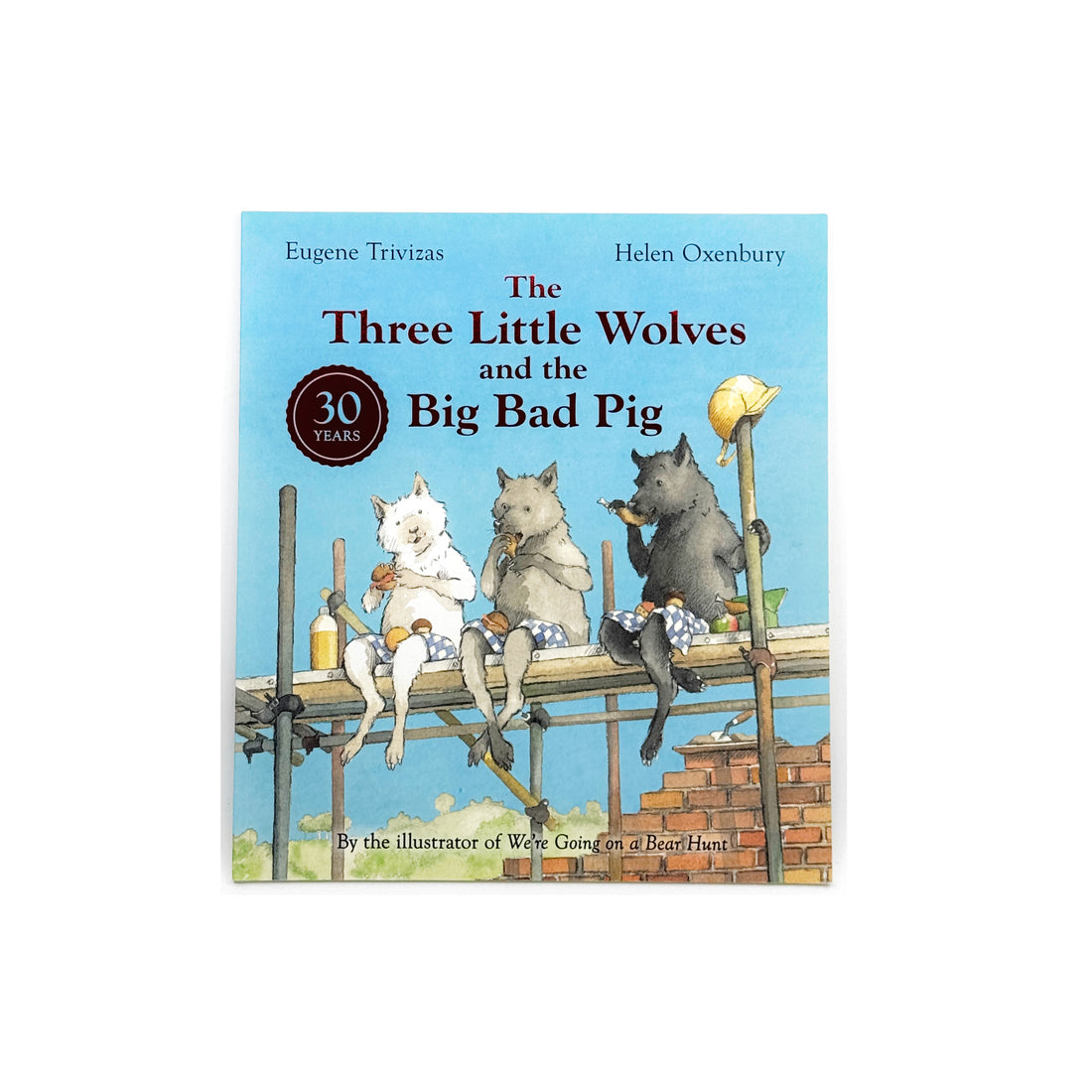 The Three Little Wolves and the Big Bad Pig by Eugene Trivizas
