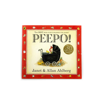 Peepo! by Janet & Allan Ahlberg