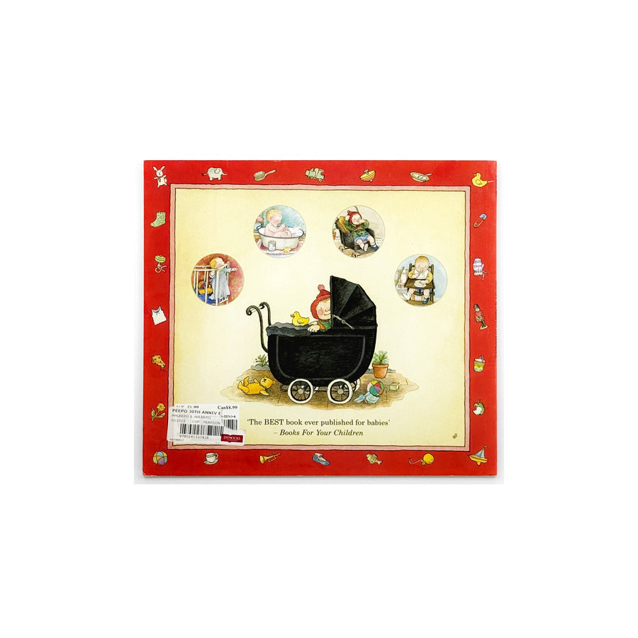 Peepo! by Janet & Allan Ahlberg