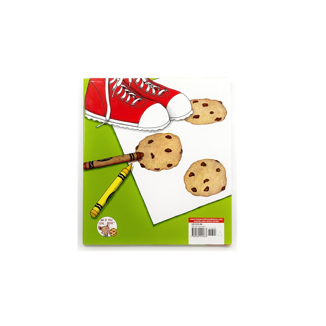 If You Give A Mouse A Cookie by Laura Numeroff