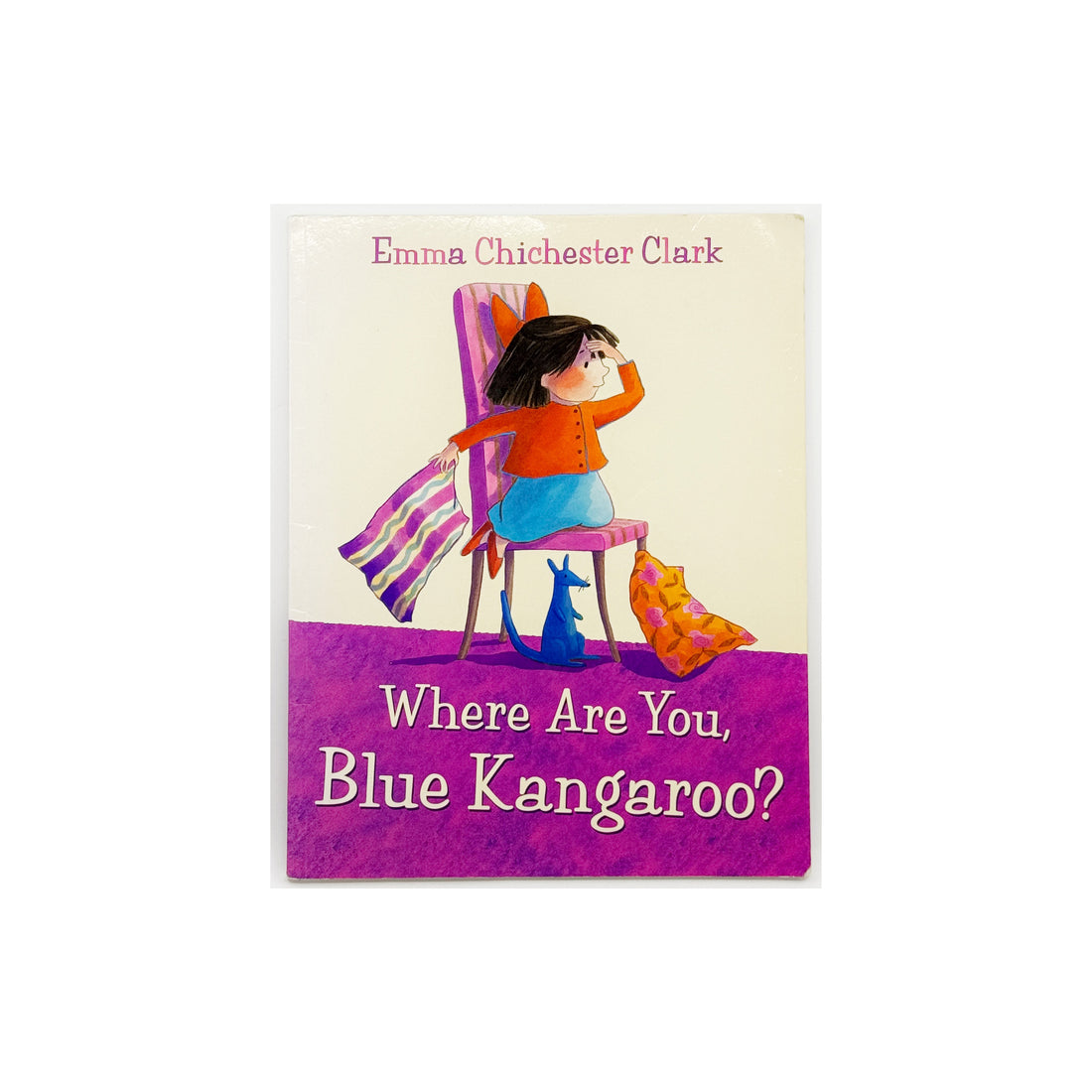 Where Are You, Blue Kangaroo? by Emma Chichester Clark