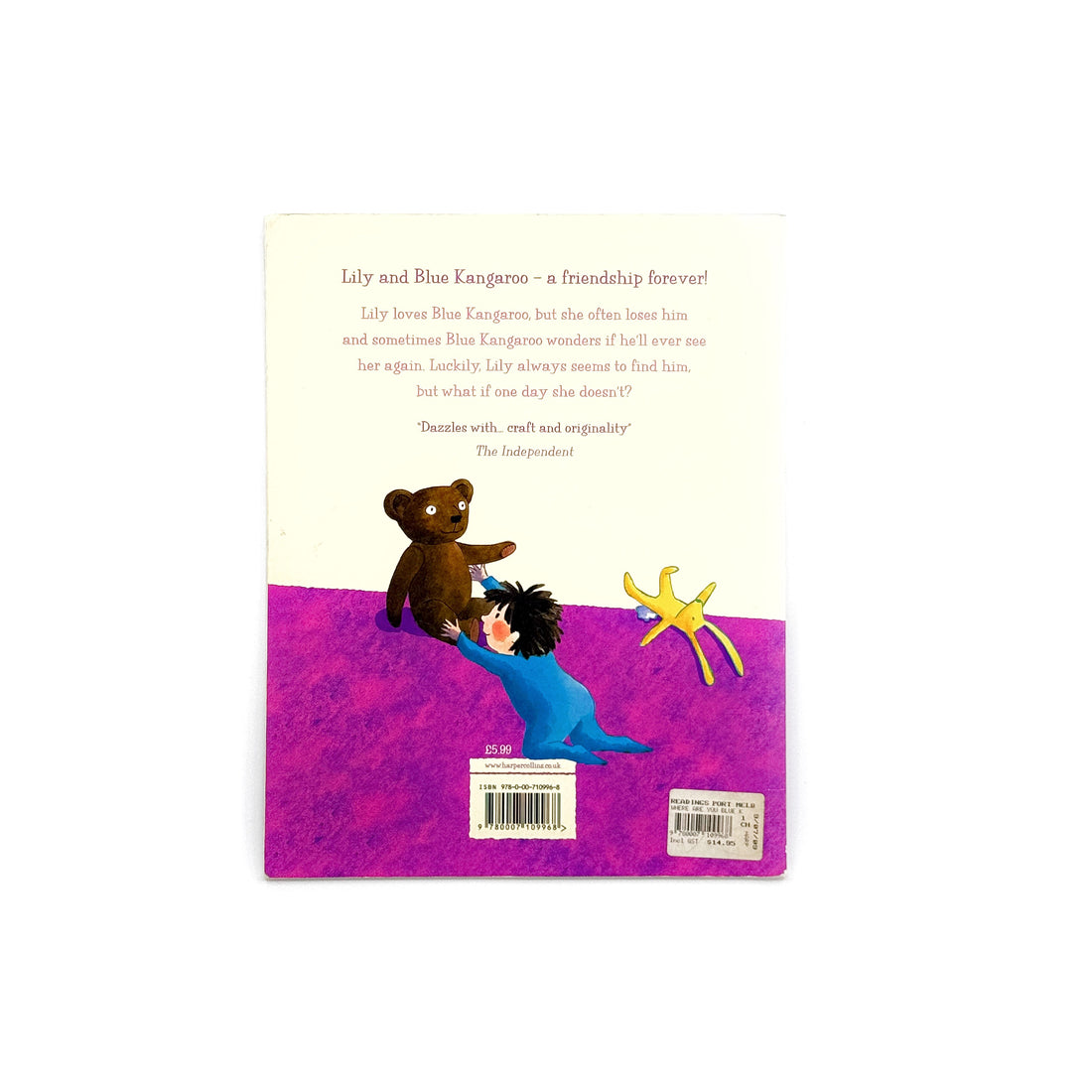 Where Are You, Blue Kangaroo? by Emma Chichester Clark