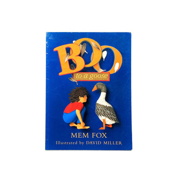 Boo to a Goose by Mem Fox