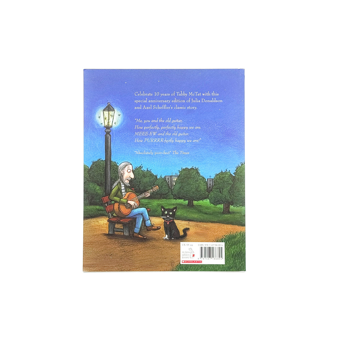 Tabby McTat by Julia Donaldson