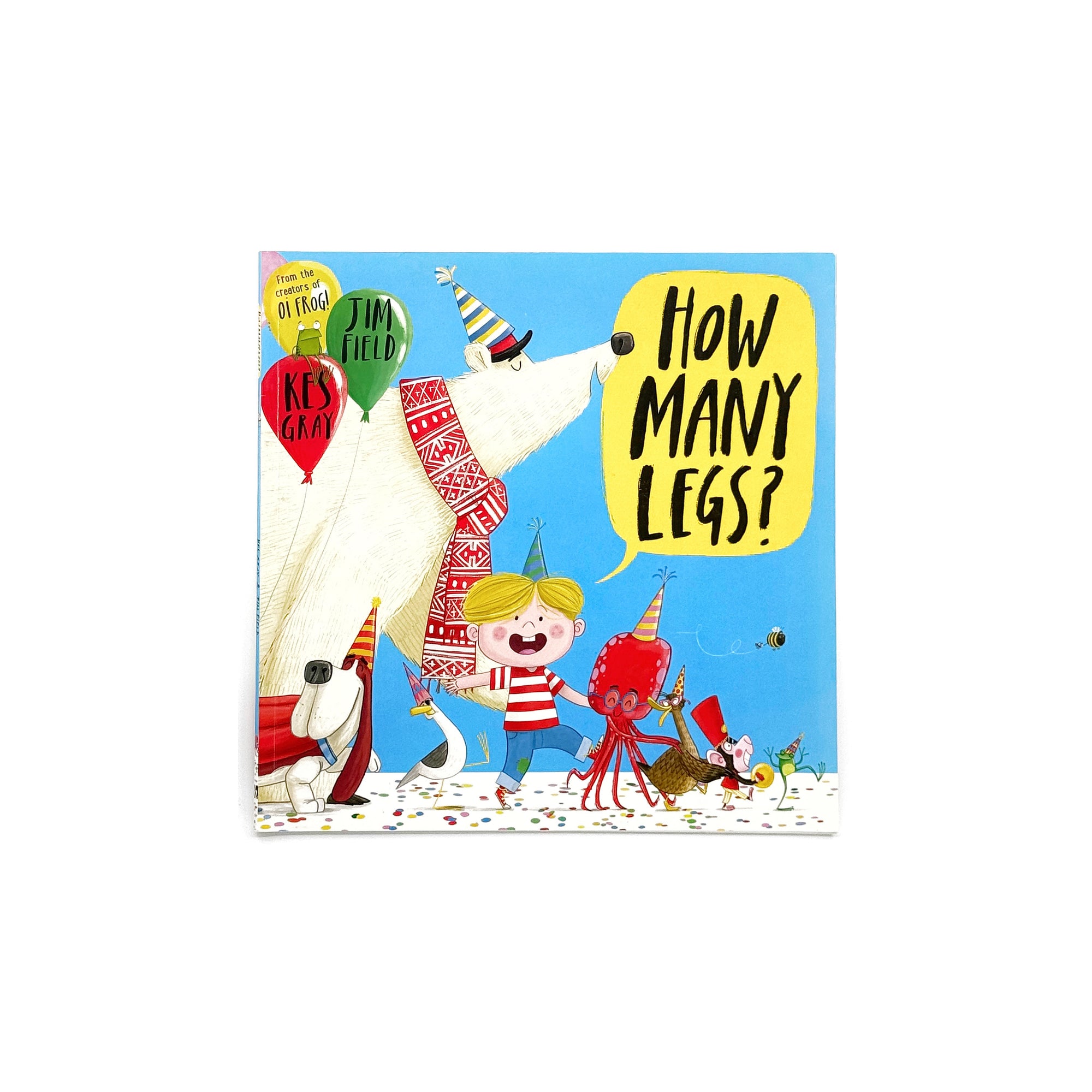 How Many Legs? by Kes Gray