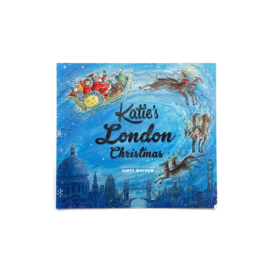Katie's London Christmas by James Mayhew