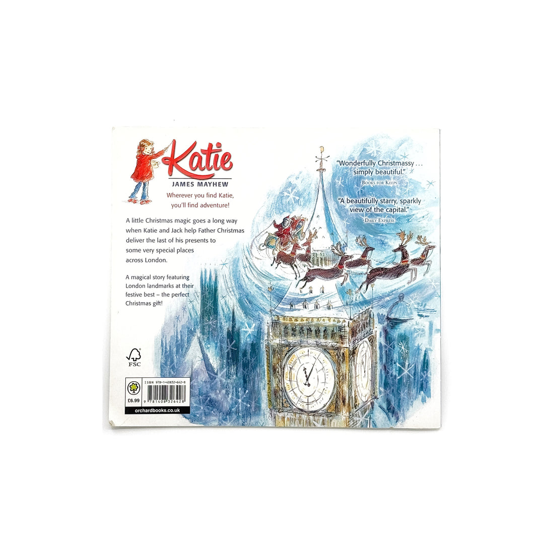 Katie's London Christmas by James Mayhew