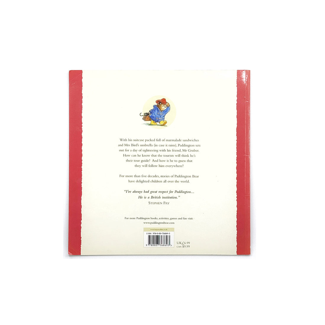 Paddington and the Grand Tour by Michael Bond