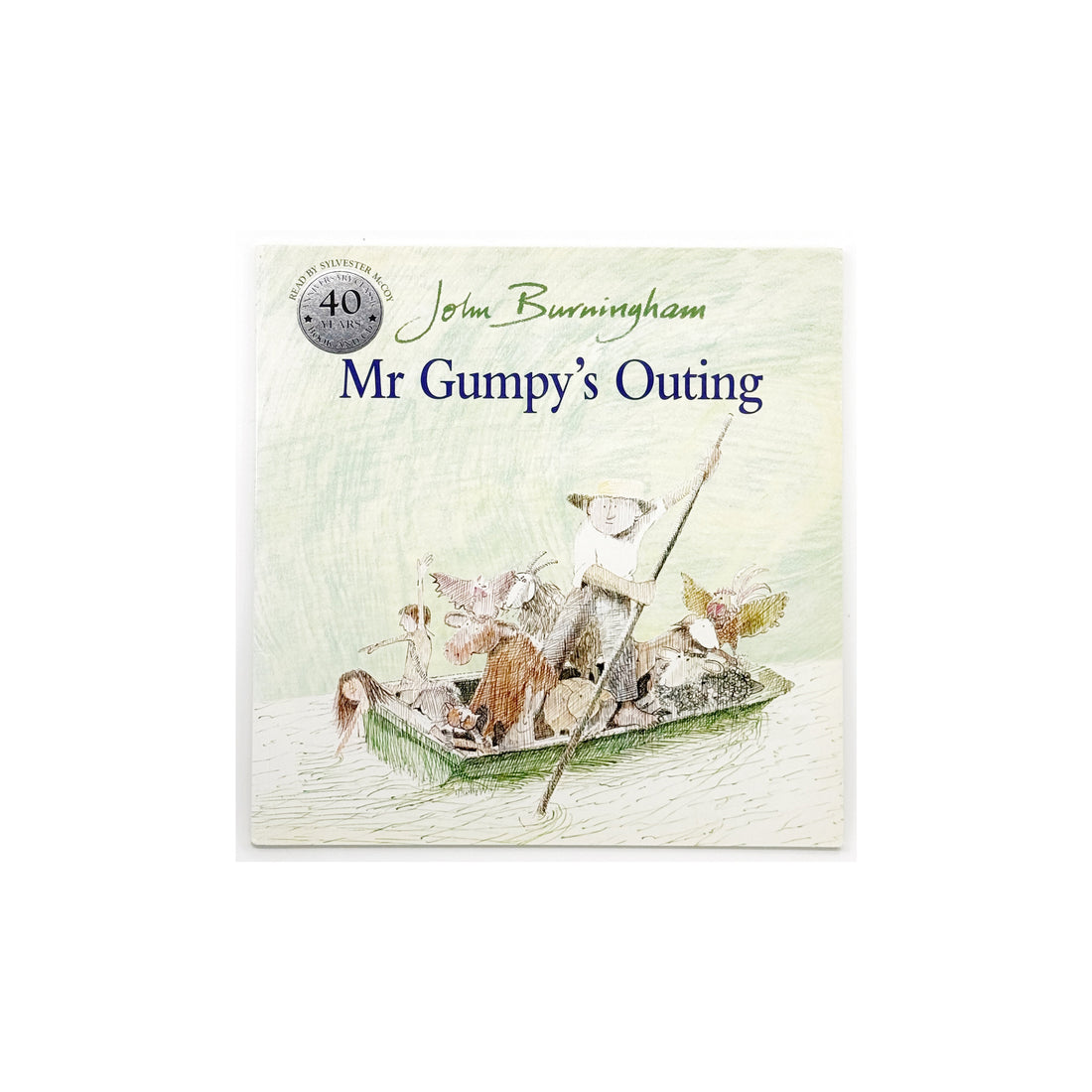 Mr Gumpy's Outing by John Burningham