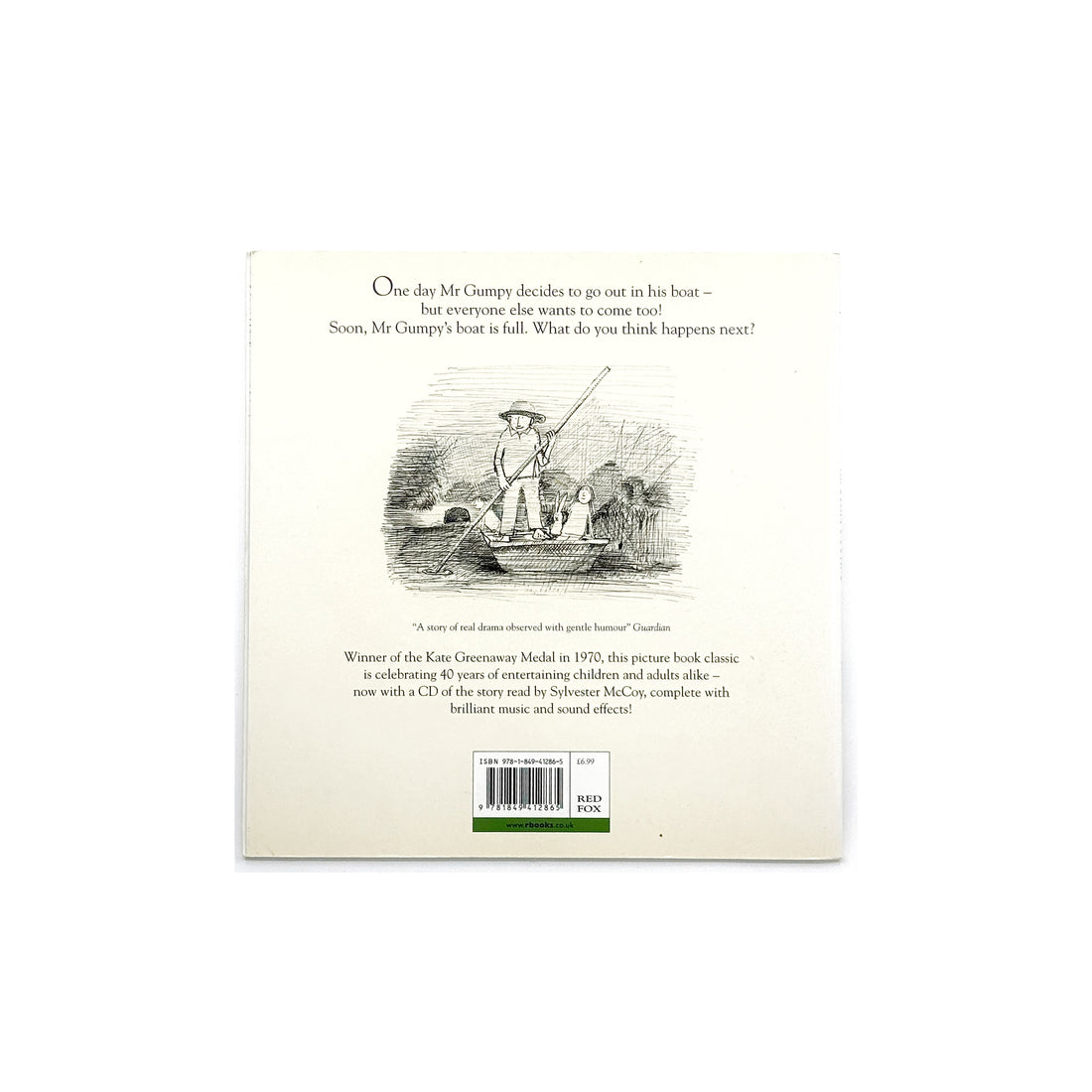 Mr Gumpy's Outing by John Burningham