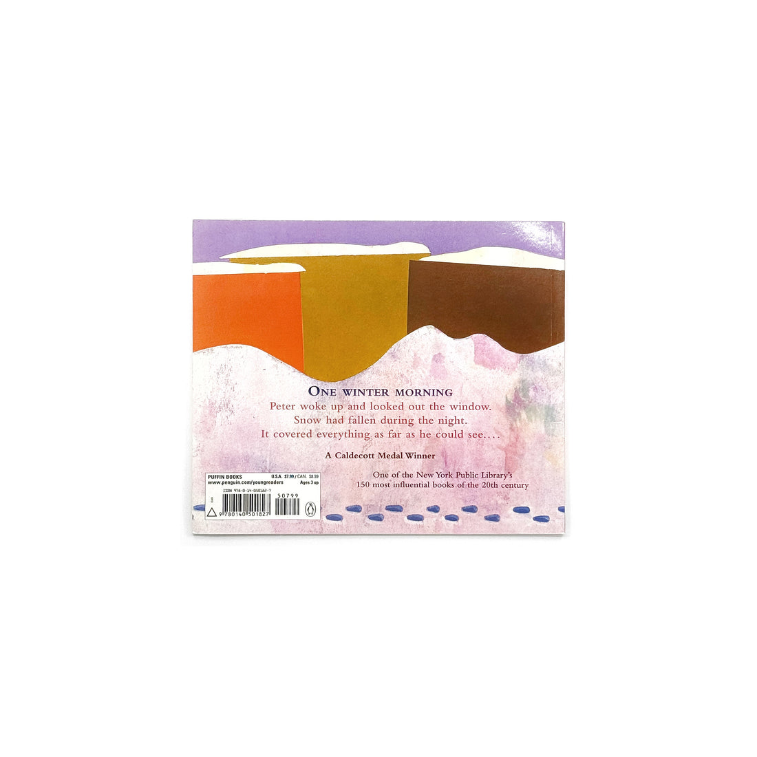 The Snowy Day by Ezra Jack Keats