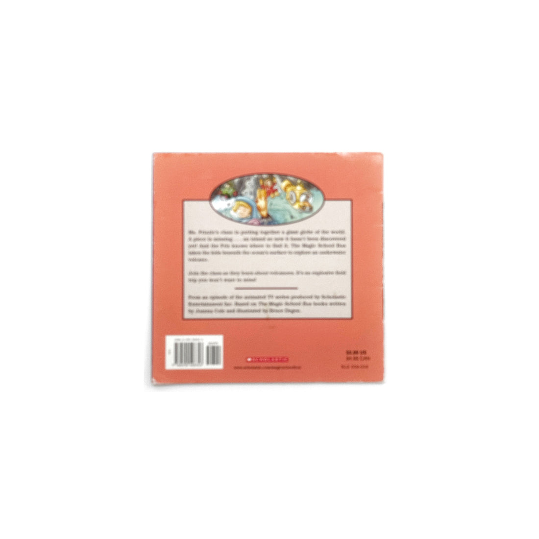 The Magic School Bus Blows its Top by Joanna Cole