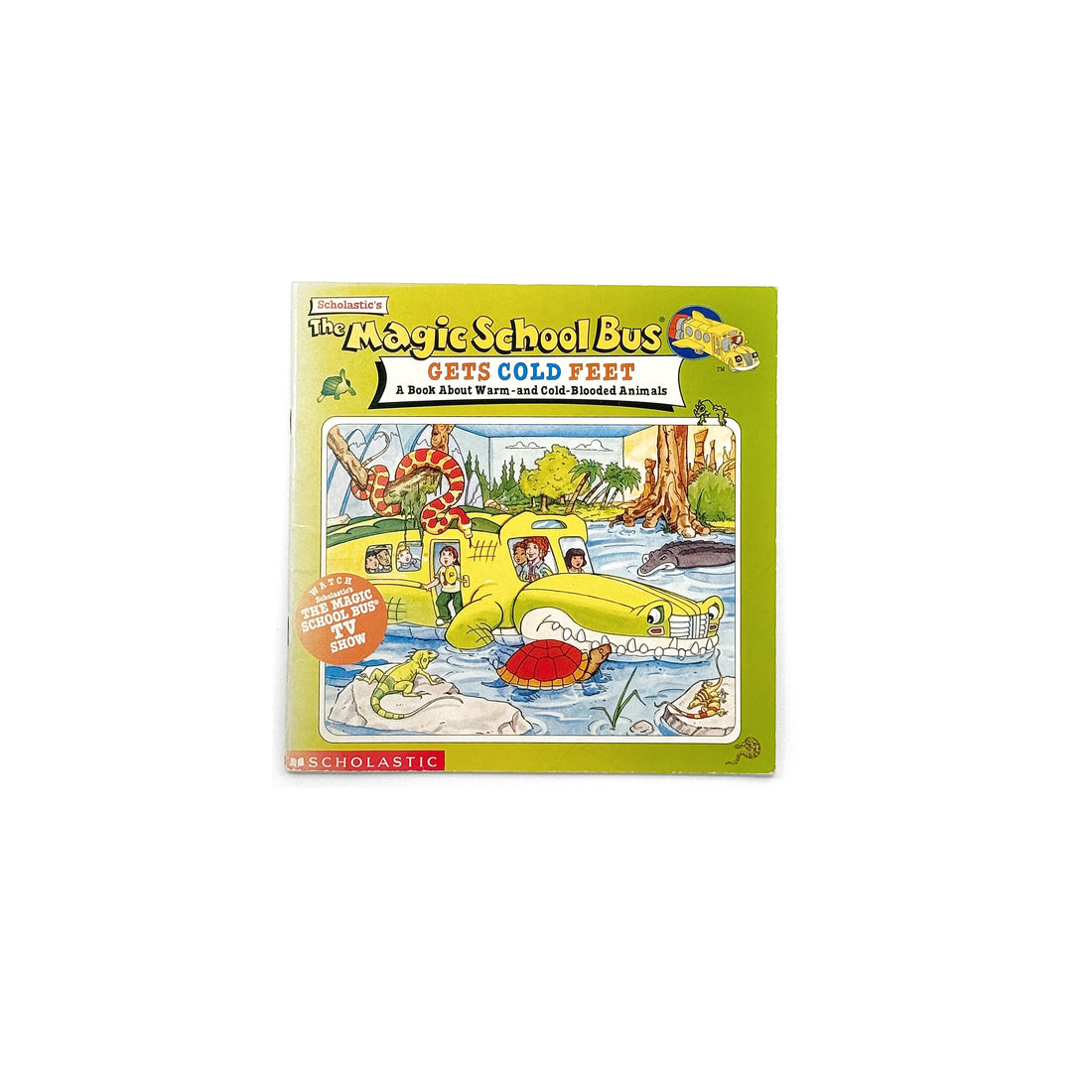 The Magic School Bus Gets Cold Feet by Joanna Cole