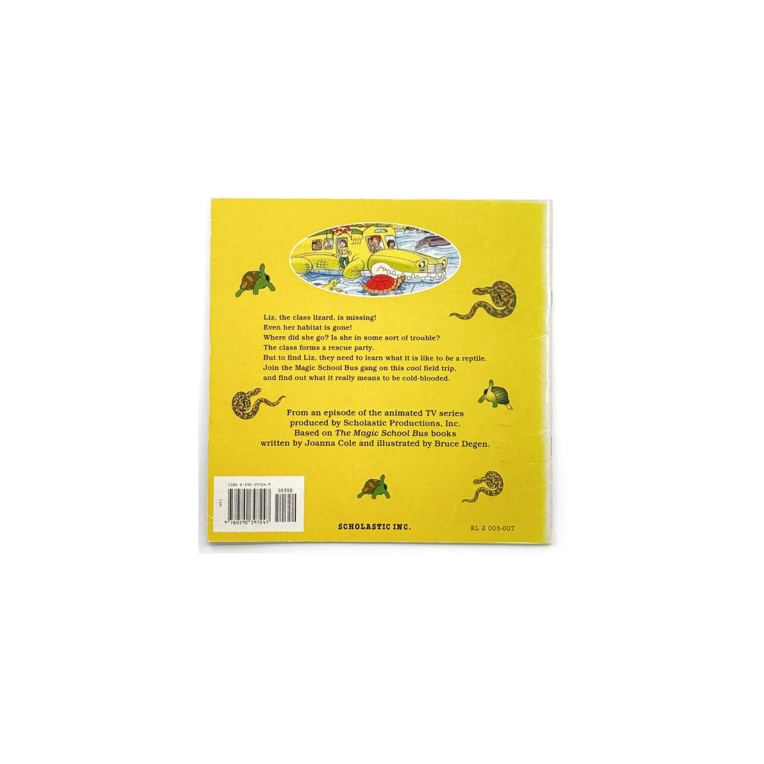 The Magic School Bus Gets Cold Feet by Joanna Cole