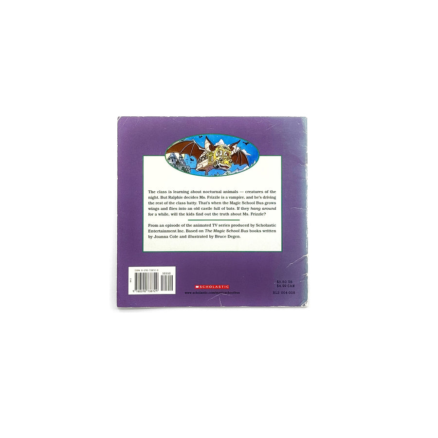 The Magic School Bus Going Batty by Joanna Cole