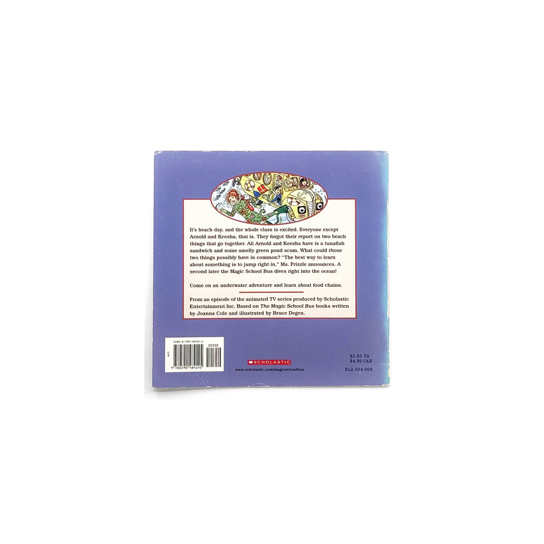 The Magic School Bus Gets Eaten by Joanna Cole
