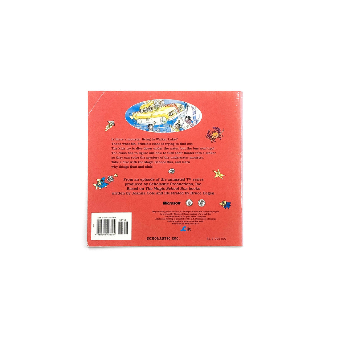 The Magic School Bus Ups and Downs by Joanna Cole