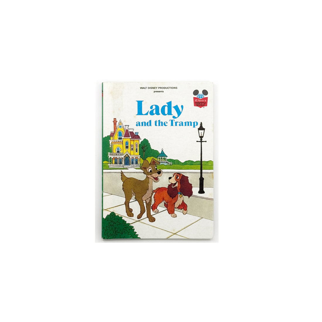 Lady and the Tramp [Wonderful World of Reading Series], First American Edition