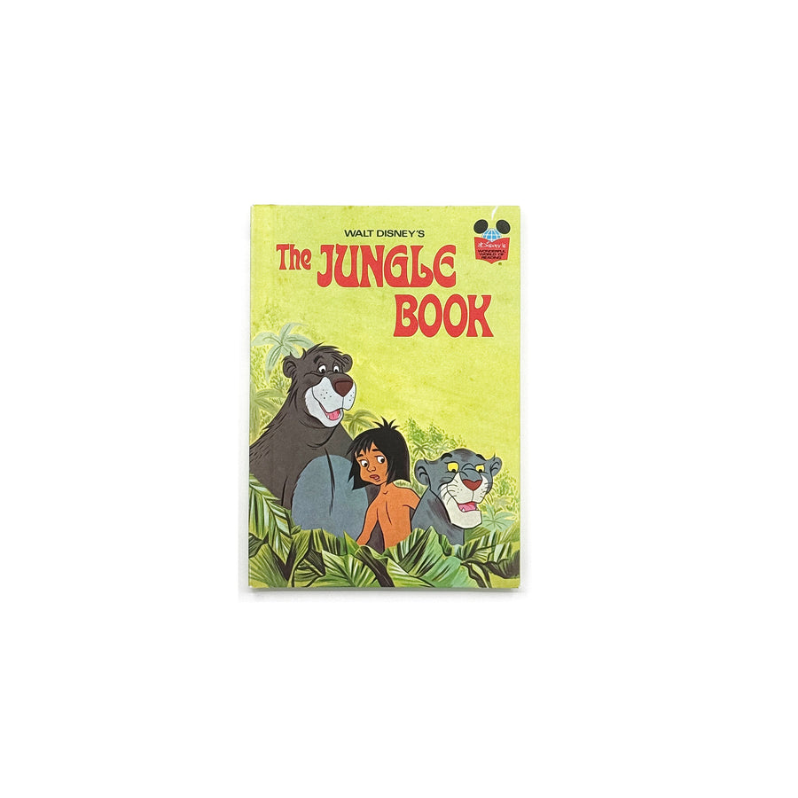 The Jungle Book [Wonderful World of Reading Series], First American Edition