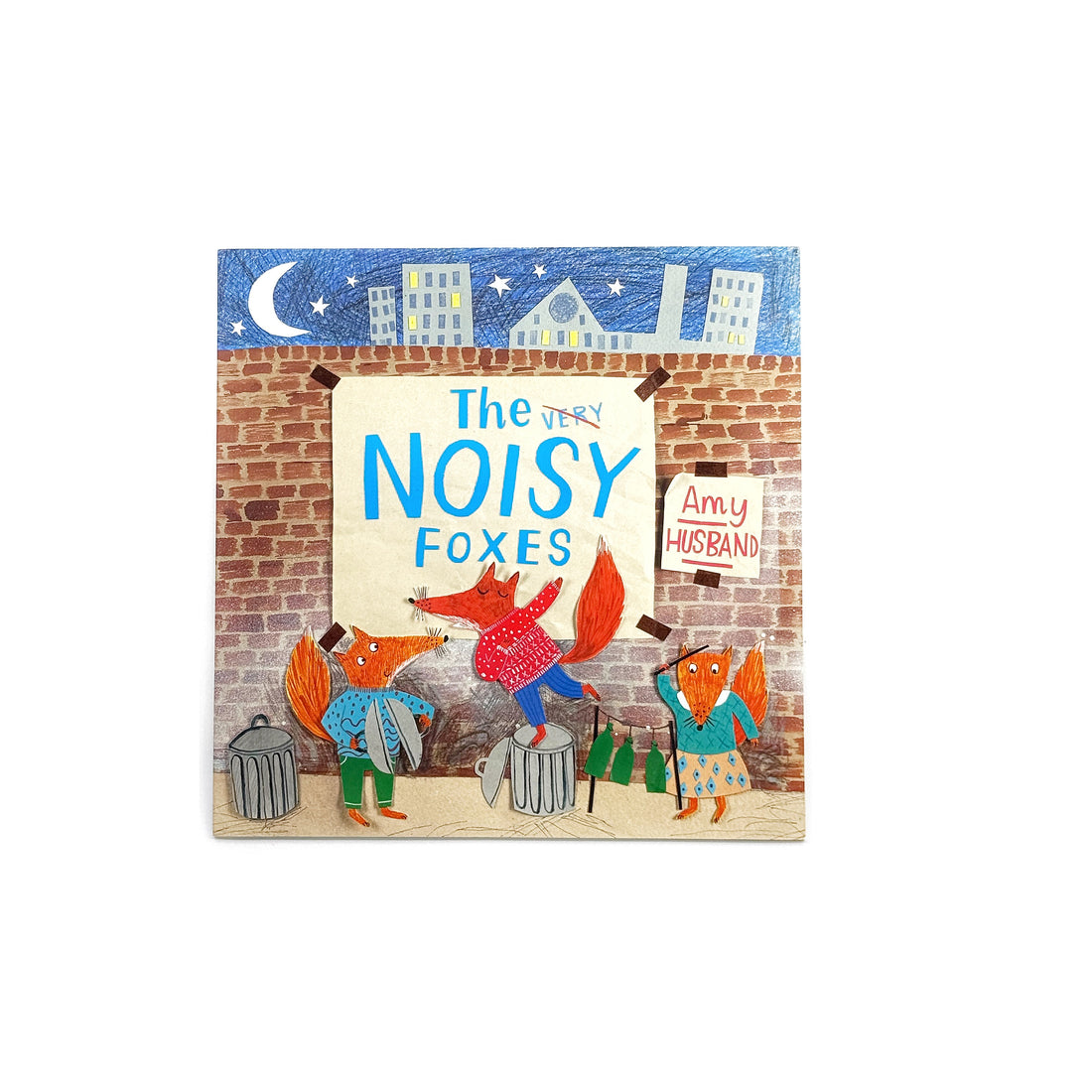 The Noisy Foxes by Amy Husband