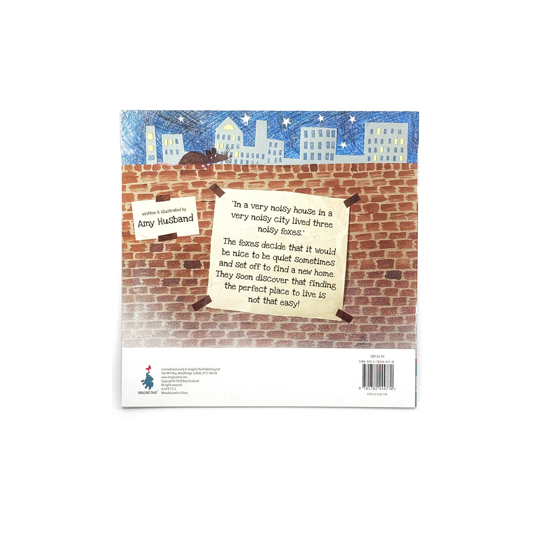 The Noisy Foxes by Amy Husband