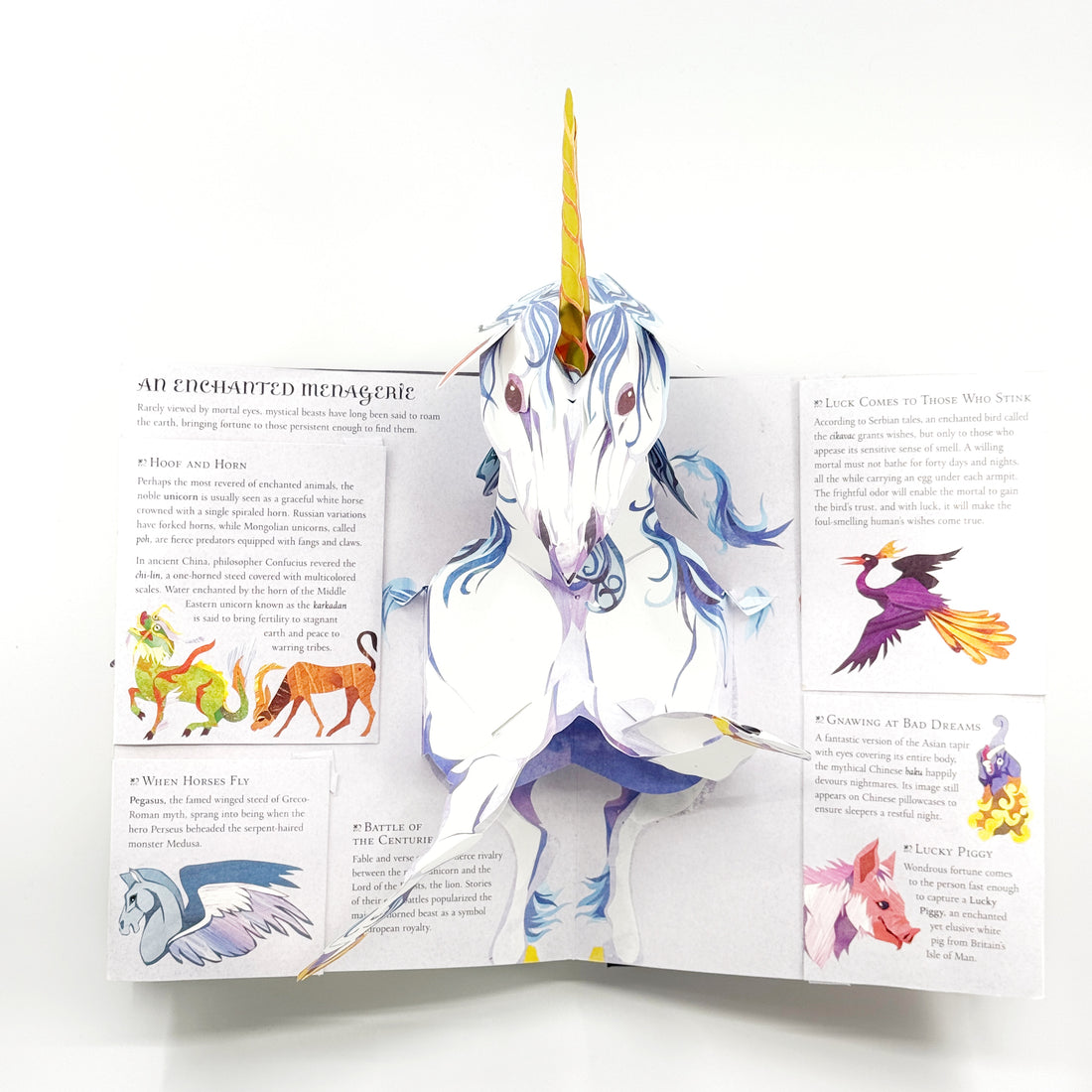 Encyclopedia Mythologica: Fairies and Magical Creatures by Matthew Reinhart and Robert Sabuda