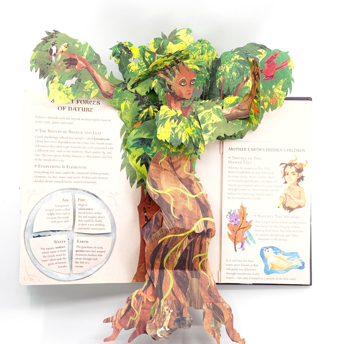 Encyclopedia Mythologica: Fairies and Magical Creatures by Matthew Reinhart and Robert Sabuda