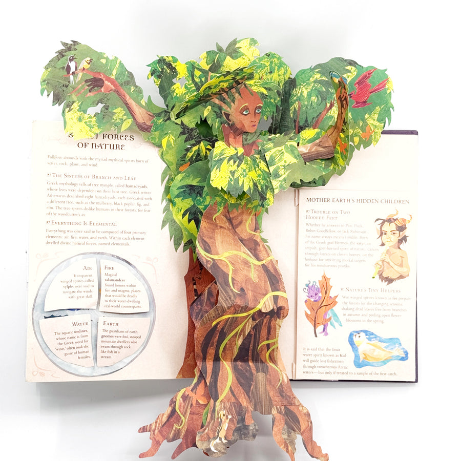 Encyclopedia Mythologica: Fairies and Magical Creatures by Matthew Reinhart and Robert Sabuda