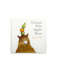 Orange Pear Apple Bear by Emily Gravett