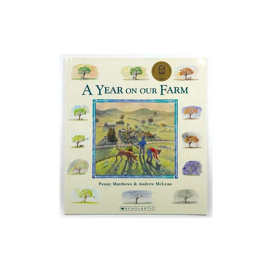 A Year On Our Farm [Paperback] by Penny Matthews