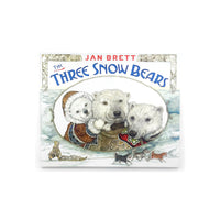 The Three Snow Bears by Jan Brett