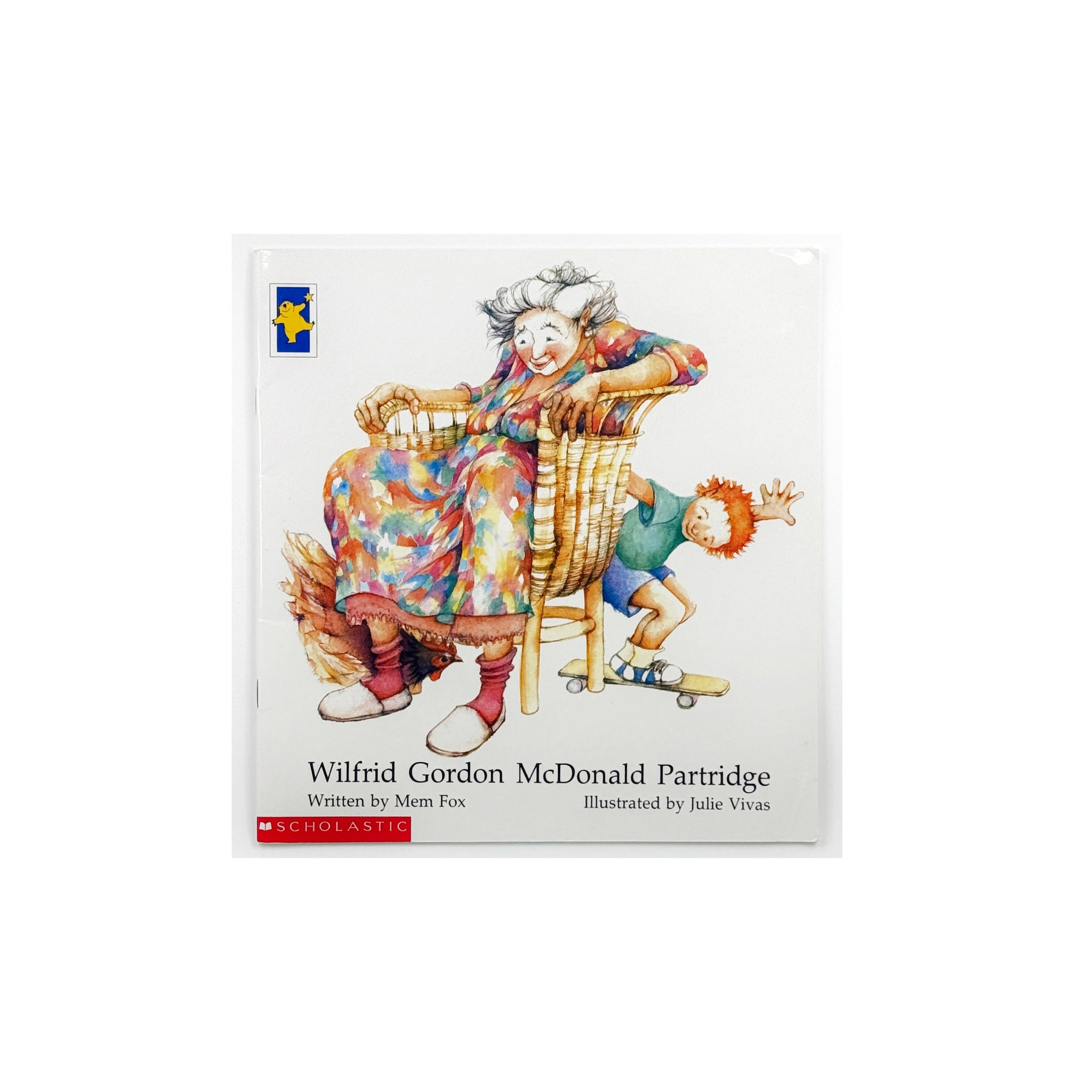 Wilfrid Gordon McDonald Partridge by Mem Fox