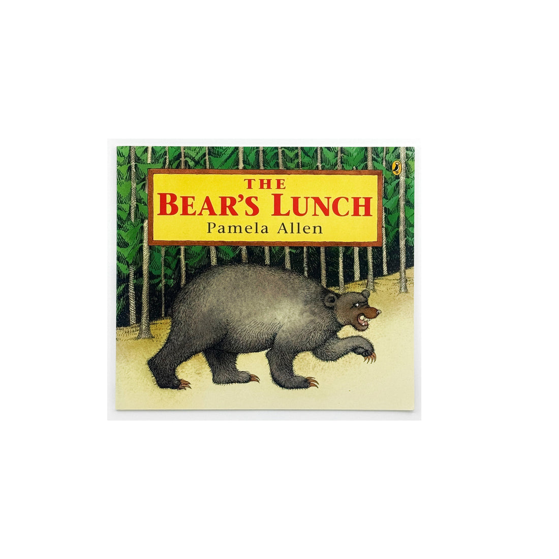 The Bear's Lunch by Pamela Allen